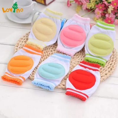 Buy Baby New Soft Knee Pads for Safety-Multicolor at Best Price In Bangladesh