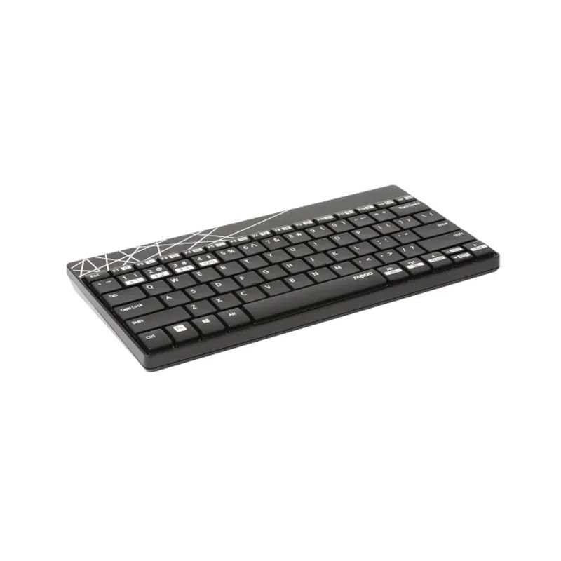 Buy Rapoo 8000M Multi-mode Wireless Keyboard and Mouse Combo  at Best Price In Bangladesh