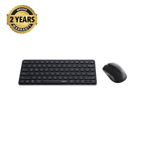 Buy Rapoo 9010M Multi-Mode Wireless Keyboard and Mouse Combo  at Best Price In Bangladesh