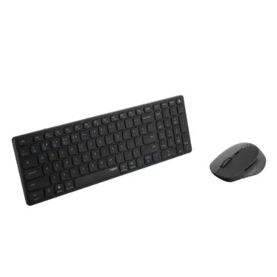 Buy Rapoo 9350M Multi-mode Wireless Keyboard & Mouse Combo  at Best Price In Bangladesh