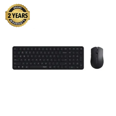Buy Rapoo 9350S Multi-Mode Wireless Keyboard and Mouse Combo  at Best Price In Bangladesh
