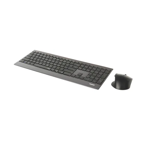 Buy Rapoo 9500M Multi-mode Wireless Keyboard & Mouse Combo  at Best Price In Bangladesh