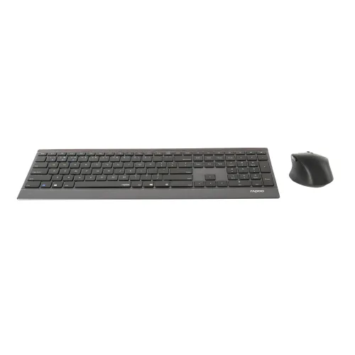 Buy Rapoo 9500M Multi-mode Wireless Keyboard & Mouse Combo  at Best Price In Bangladesh