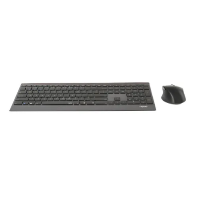 Buy Rapoo 9500M Multi-mode Wireless Keyboard & Mouse Combo  at Best Price In Bangladesh