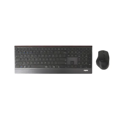 Buy Rapoo 9500M Multi-mode Wireless Keyboard & Mouse Combo  at Best Price In Bangladesh