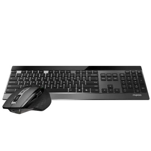 Buy Rapoo 9900M Multi-mode Wireless Keyboard & Mouse Combo  at Best Price In Bangladesh