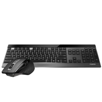 Buy Rapoo 9900M Multi-mode Wireless Keyboard & Mouse Combo  at Best Price In Bangladesh