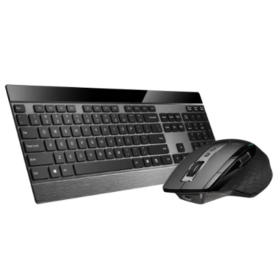 Buy Rapoo 9900M Multi-mode Wireless Keyboard & Mouse Combo  at Best Price In Bangladesh