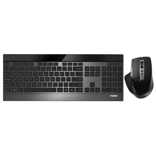Buy Rapoo 9900M Multi-mode Wireless Keyboard & Mouse Combo  at Best Price In Bangladesh