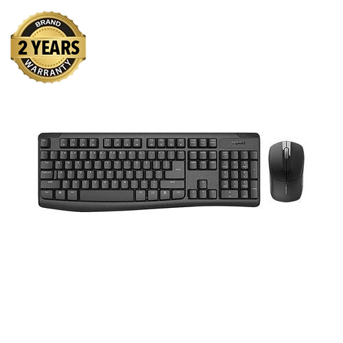 Buy Rapoo X1800 PRO Bangla Wireless Keyboard & Mouse Combo  at Best Price In Bangladesh