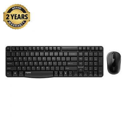 Buy Rapoo X1800S Wireless Optical Mouse & Keyboard Combo  at Best Price In Bangladesh