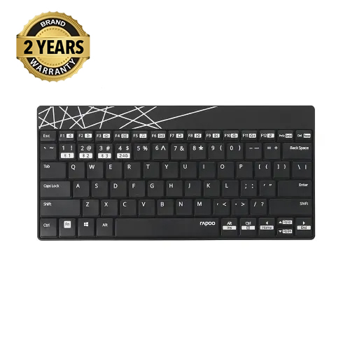 Buy Rapoo K8000M Multi-Mode Wireless Keyboard  at Best Price In Bangladesh