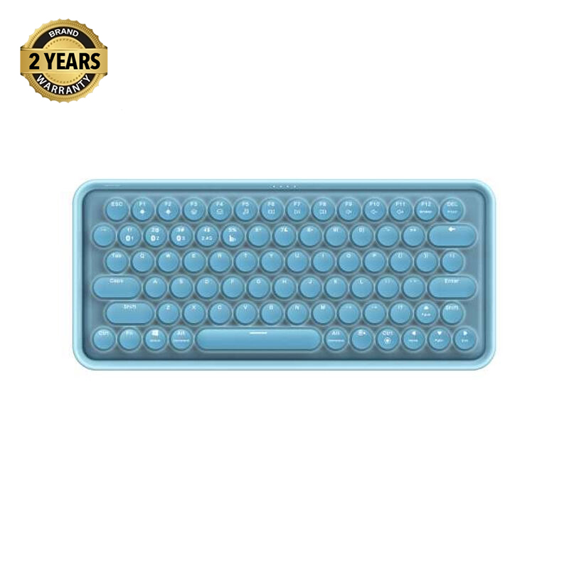 Buy Rapoo Ralemo Pre 5 Multi-mode Wireless Mechanical Keyboard - Blue  at Best Price In Bangladesh