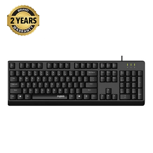 Buy Rapoo NK1900 USB Wired Keyboard  at Best Price In Bangladesh