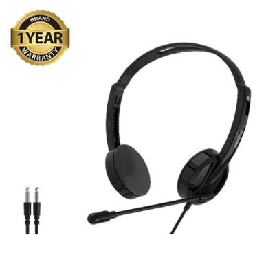 Buy Rapoo H102 Wired Stereo Headphone  at Best Price In Bangladesh