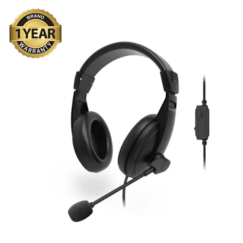Buy Rapoo H150S USB Stereo Headphone  at Best Price In Bangladesh