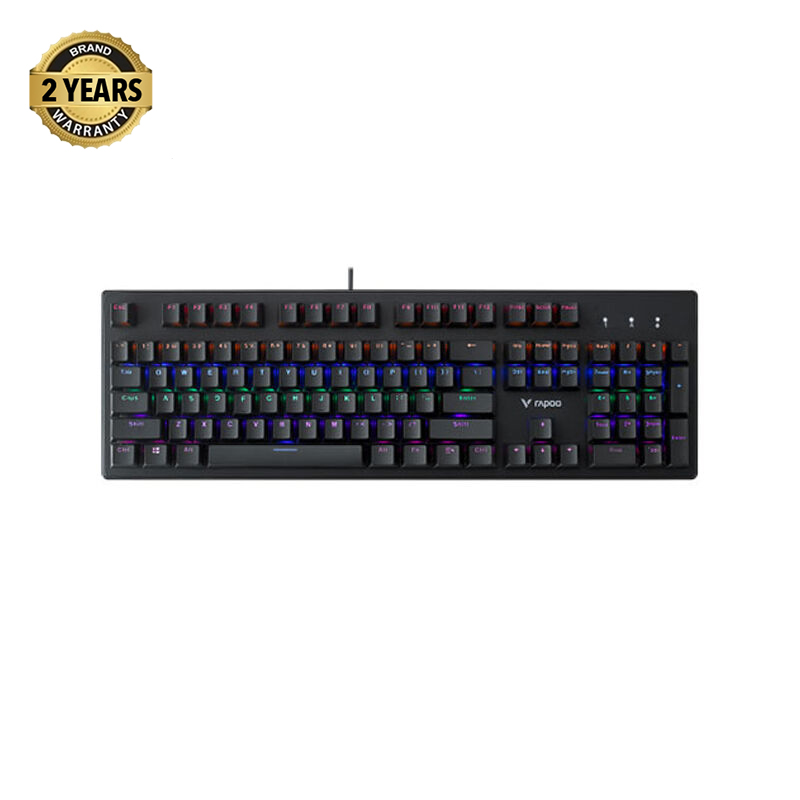 Buy Rapoo V510C Backlit Mechanical Gaming Keyboard - Black  at Best Price In Bangladesh