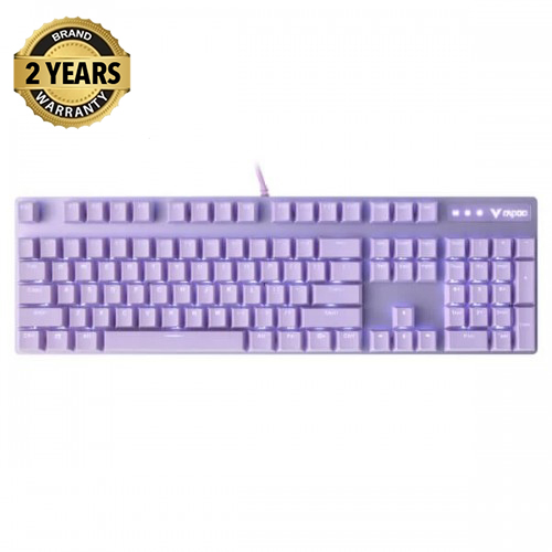 Buy Rapoo V500 PRO Backlit USB Mechanical Gaming Keyboard Spill-resistant  Purple  at Best Price In Bangladesh