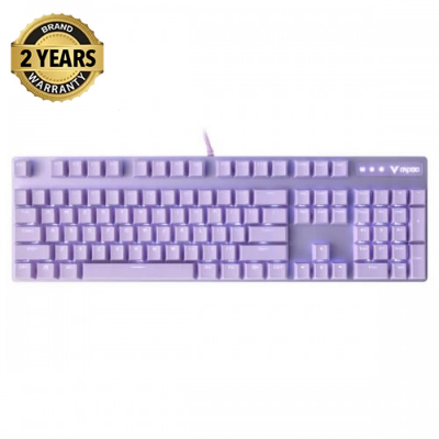 Buy Rapoo V500 PRO Backlit USB Mechanical Gaming Keyboard Spill-resistant  Purple  at Best Price In Bangladesh