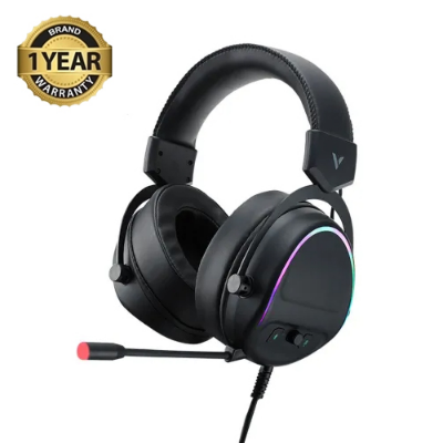 Buy Rapoo VH650 Virtual 7.1 Channel RGB Gaming Headset  at Best Price In Bangladesh