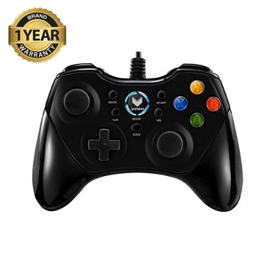 Buy Rapoo V600 Ergonomic Vibration Shock Controller Gamepad  at Best Price In Bangladesh