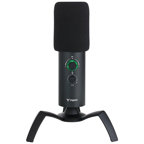 Buy Rapoo VS500 Dual Point Omni Directional RGB Gaming Microphone  at Best Price In Bangladesh
