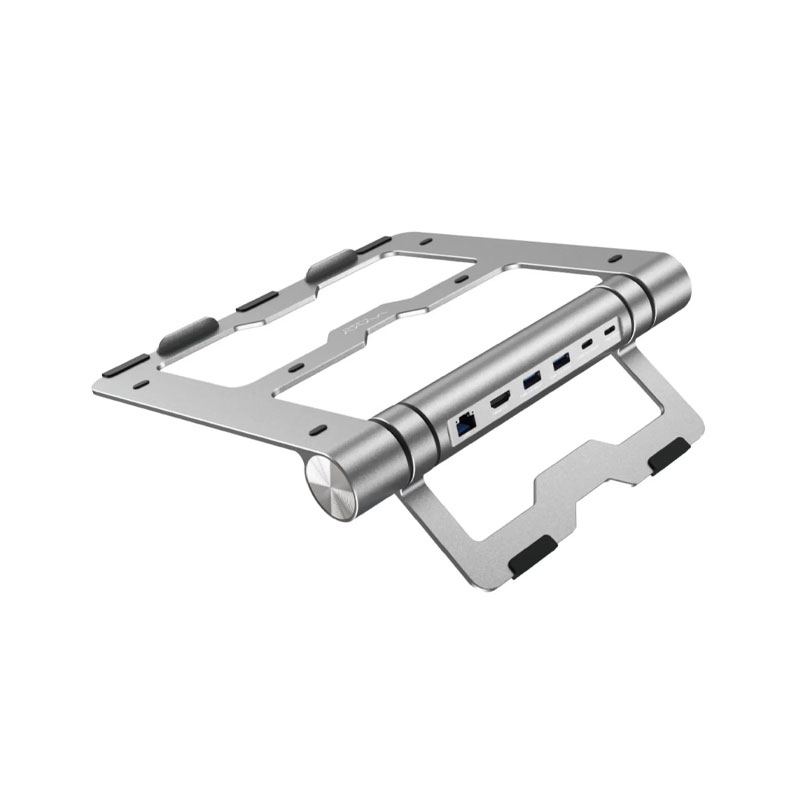 Buy Vyvylabs Wisdom Series Laptop Stand 6-in-1 Multifunctional HUB Docking Station  at Best Price in Bangladesh
