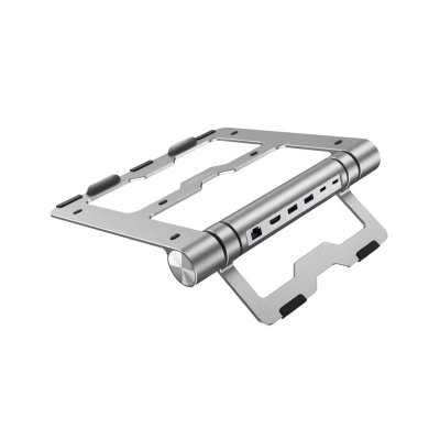 Buy Vyvylabs Wisdom Series Laptop Stand 6-in-1 Multifunctional HUB Docking Station  at Best Price in Bangladesh