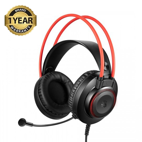 Buy A4TECH Bloody G200S USB Gaming Headphone Black & Red at Best Price In Bangladesh
