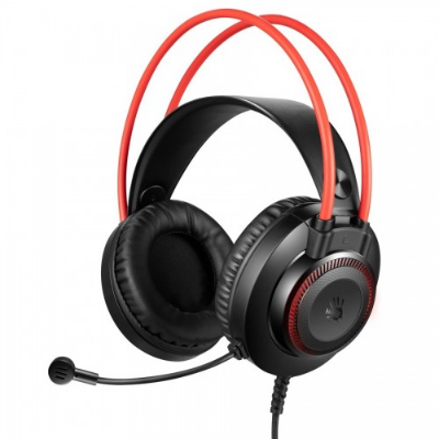 Buy A4TECH Bloody G200S USB Gaming Headphone Black & Red at Best Price In Bangladesh