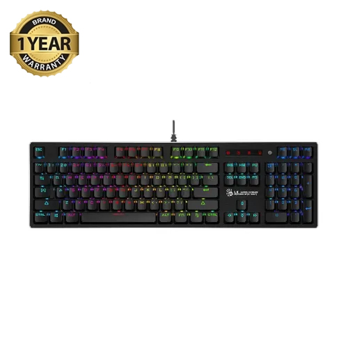Buy A4TECH Bloody B820R RGB Mechanical USB LK Gaming Keyboard at Best Price In Bangladesh