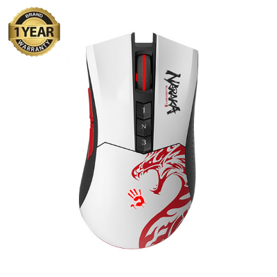 Buy A4TECH Bloody R90 Plus Naraka Edition 2.4GHz Wireless USB Gaming 5000 CPI Mouse at Best Price In Bangladesh