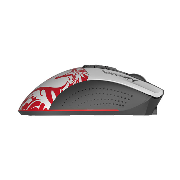 Buy A4TECH Bloody R90 Plus Naraka Edition 2.4GHz Wireless USB Gaming 5000 CPI Mouse at Best Price In Bangladesh