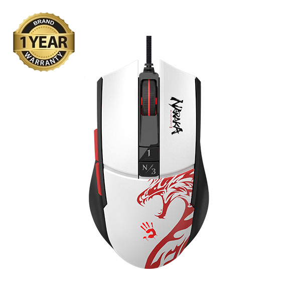 Buy A4tech Bloody L65 Max Naraka Edition Lightweight RGB Gaming Mouse  12,000 CPI Translucent Honeycomb Shell Self Customize RGB Animation at Best Price In Bangladesh