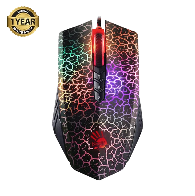 Buy A4TECH Bloody A70 Light Strike Black RGB Gaming Mouse at Best Price In Bangladesh