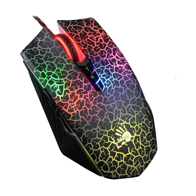 Buy A4TECH Bloody A70 Light Strike Black RGB Gaming Mouse at Best Price In Bangladesh