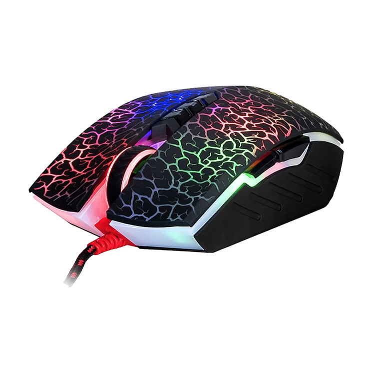 Buy A4TECH Bloody A70 Light Strike Black RGB Gaming Mouse at Best Price In Bangladesh