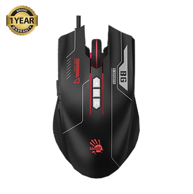 Buy A4TECH Bloody ES7 RGB Wired Black Gaming Mouse at Best Price In Bangladesh