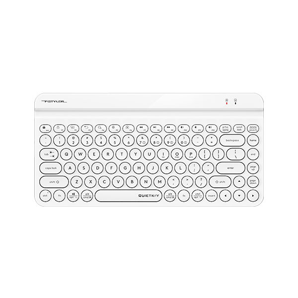 Buy A4Tech FBK30 Fstyler Quiet Key Multimode Mini Wireless Keyboard (English Layout) at Best Price In Bangladesh