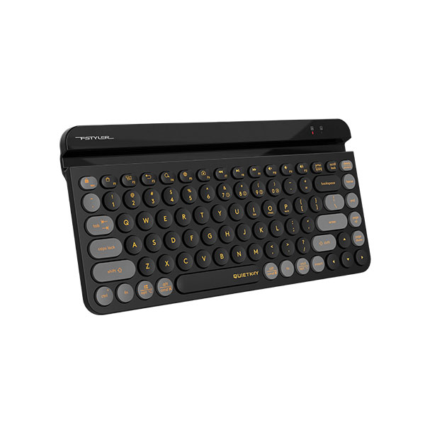 Buy A4Tech FBK30 Fstyler BlackCurrant Quiet Key Multimode Mini Wireless Keyboard (Bangla+English Layout)  at Best Price In Bangladesh