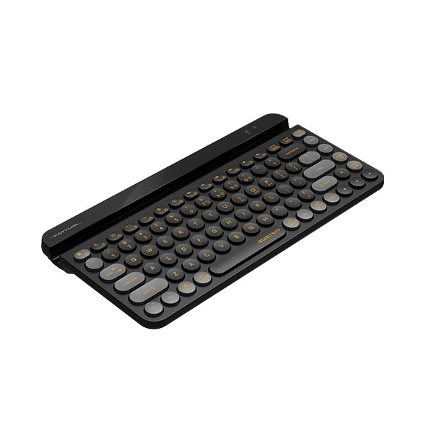 Buy A4Tech FBK30 Fstyler BlackCurrant Quiet Key Multimode Mini Wireless Keyboard (Bangla+English Layout)  at Best Price In Bangladesh