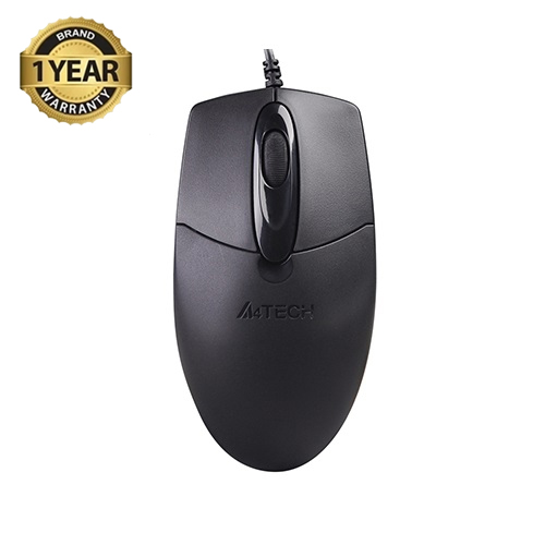Buy A4TECH OP-720 Optical USB Wired Mouse  at Best Price In Bangladesh