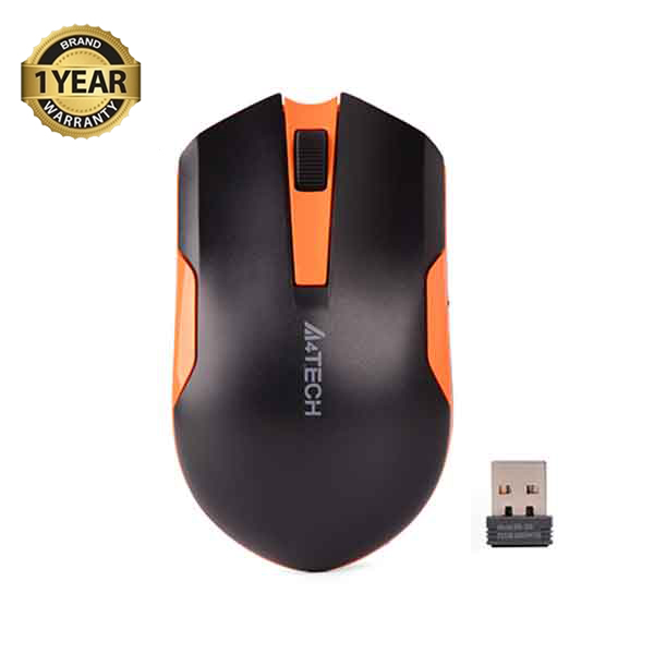 Buy A4TECH G3-200N V-TRACK Wireless Mouse  at Best Price In Bangladesh