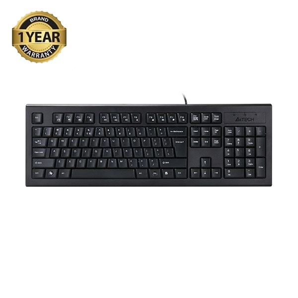 Buy A4Tech KRS-82 FN Multimedia USB Comfort Bangla Layout Keyboard  at Best Price In Bangladesh