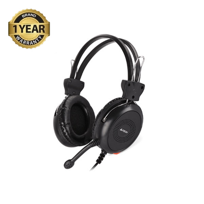 Buy A4TECH HS-30 ComfortFit Stereo Noise-cancelling Mic Headphone at Best Price In Bangladesh