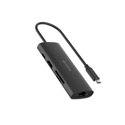 Buy A4Tech DST-80C 8-In-1 USB 3.0, SD Card and HDMI USB-C Docking Station at Best Price In Bangladesh
