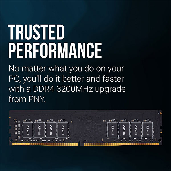 Buy PNY Performance 8GB DDR4 3200MHz Desktop RAM at Best Price In Bangladesh