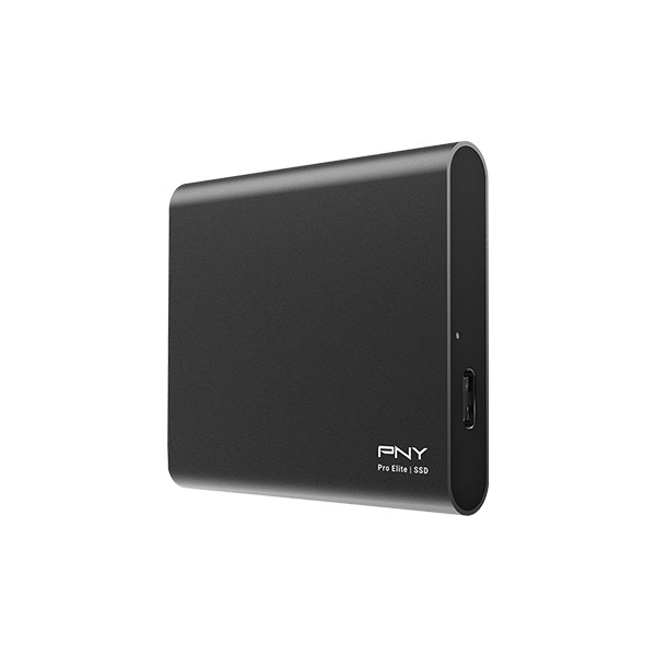 Buy   PNY Pro Elite 1TB USB 3.1 Gen 2 Type-C Portable SSD  at Best Price In Bangladesh