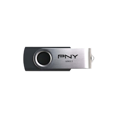 Buy   PNY Turbo Attache R 64GB USB 3.2 Gen 1 Black-Silver Pen Drive   at Best Price In Bangladesh