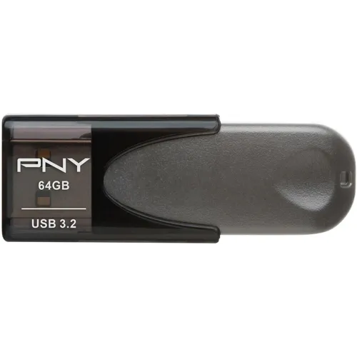 Buy  PNY Elite Turbo Attache 4 64GB USB 3.2 Flash Drive  at Best Price In Bangladesh